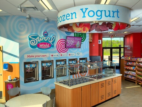 Available property at Frozen Yogurt Bar