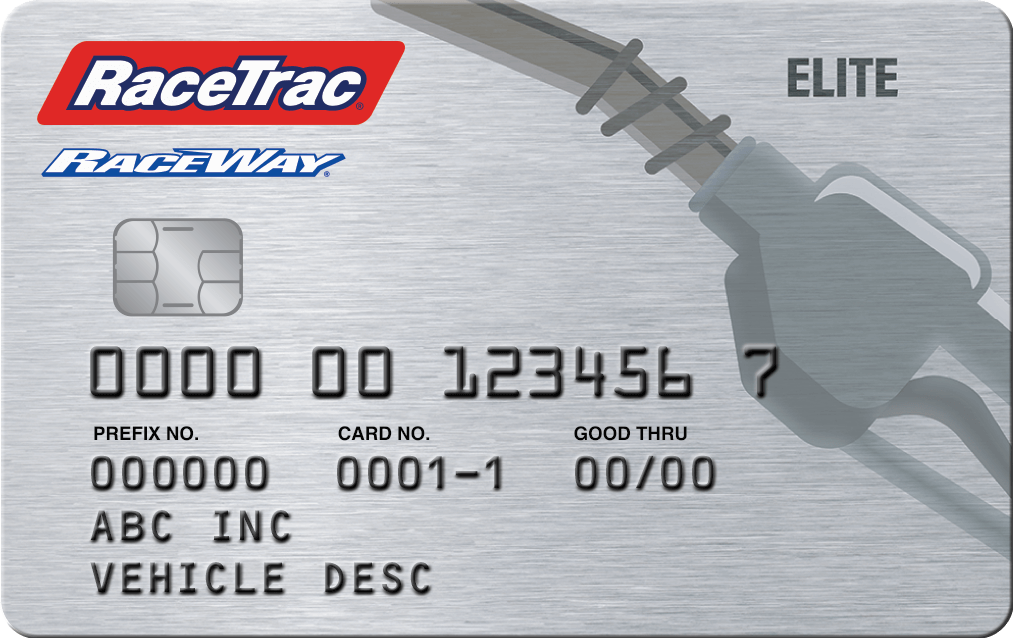 RaceTrac Elite Card