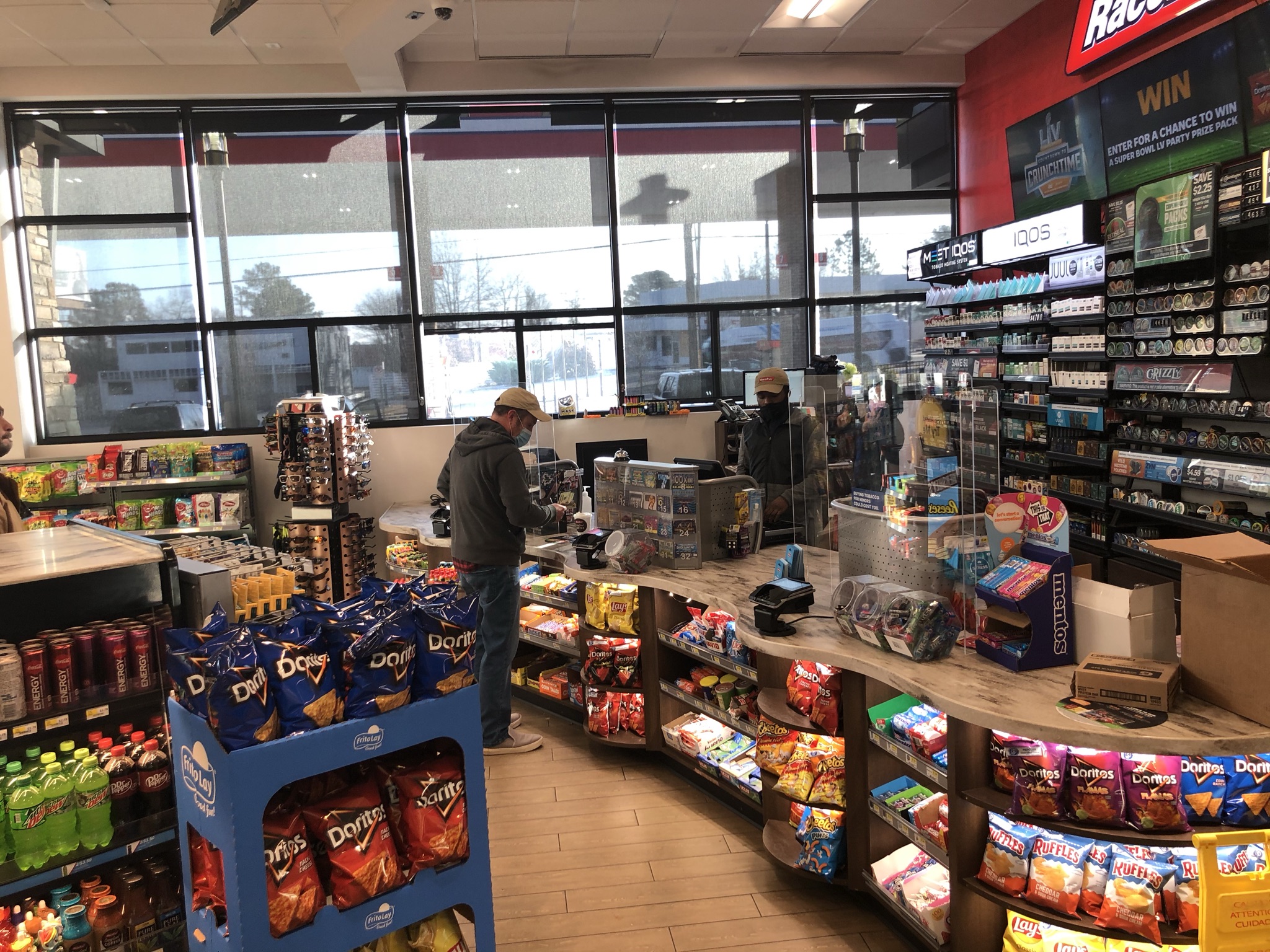 Available property at RaceTrac Store Counter