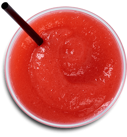 RaceTrac Fanta Wild Cherry frozen drink