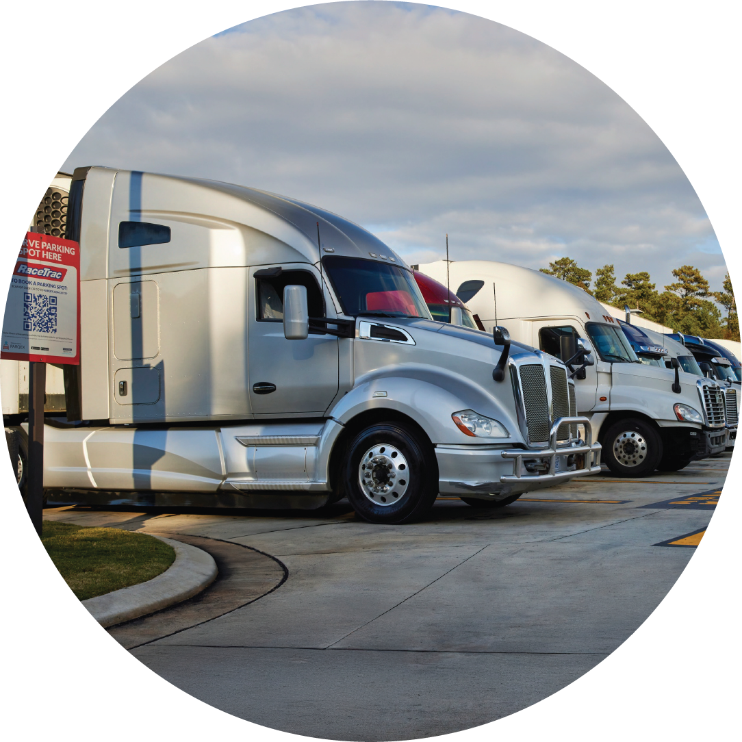 SECURE TRUCK PARKING