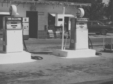 Original bolch gas station