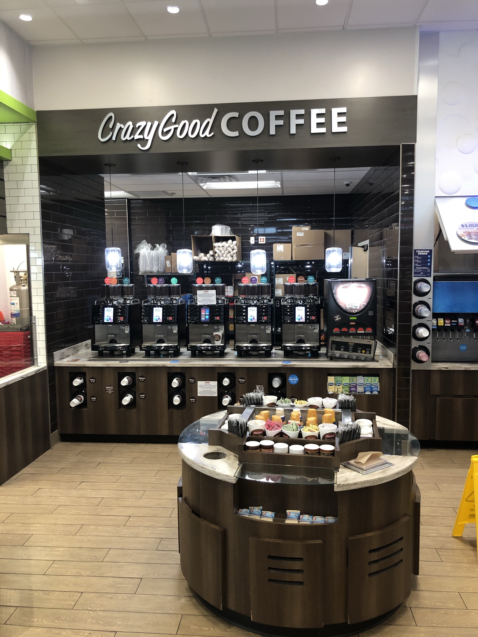 Available property at RaceTrac Coffee Station