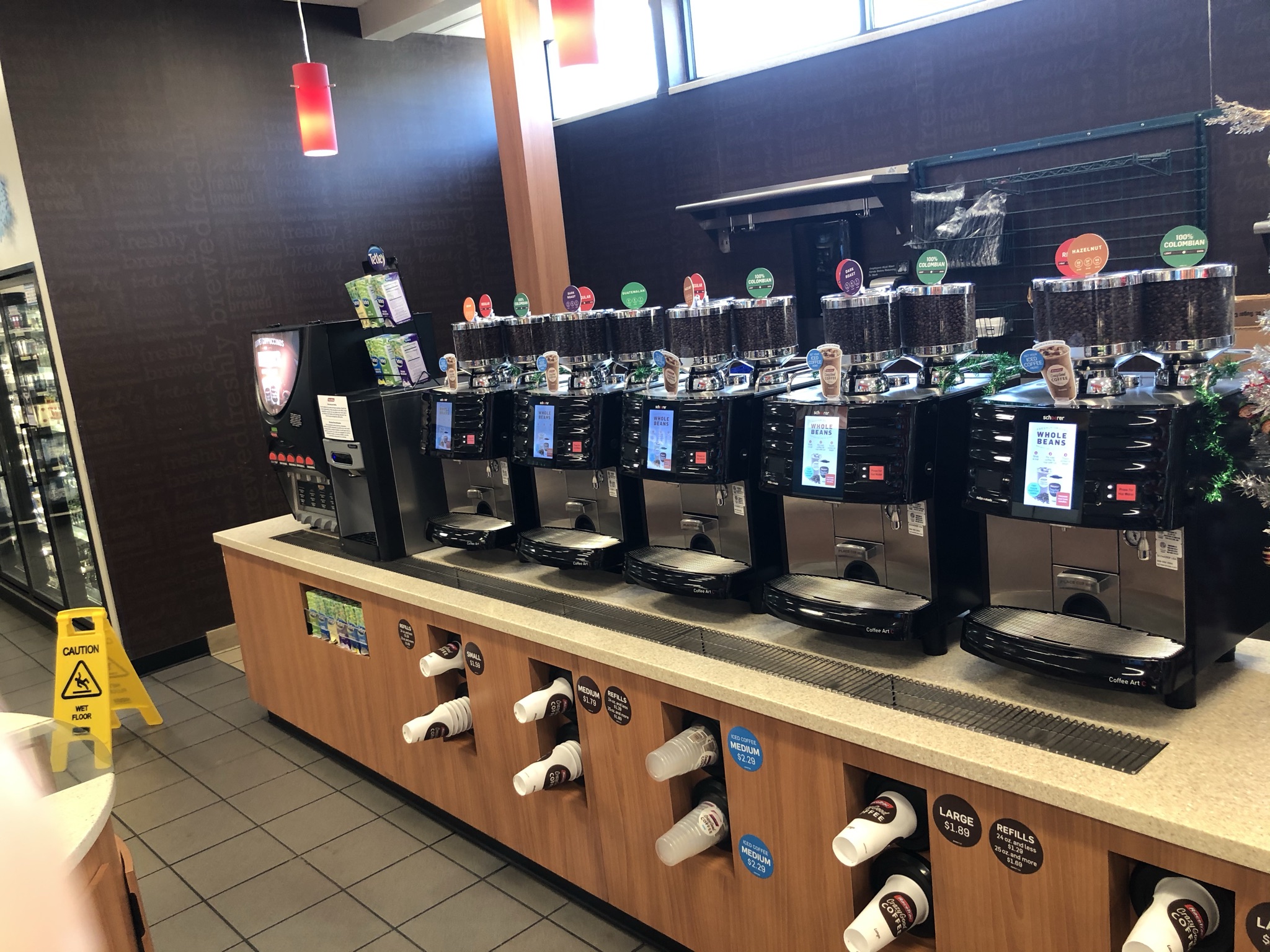 Available property at RaceTrac Coffee Station