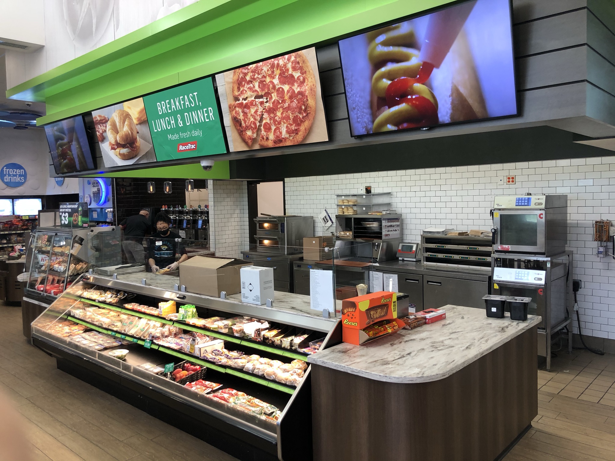 Available property at RaceTrac Hot Food Counter