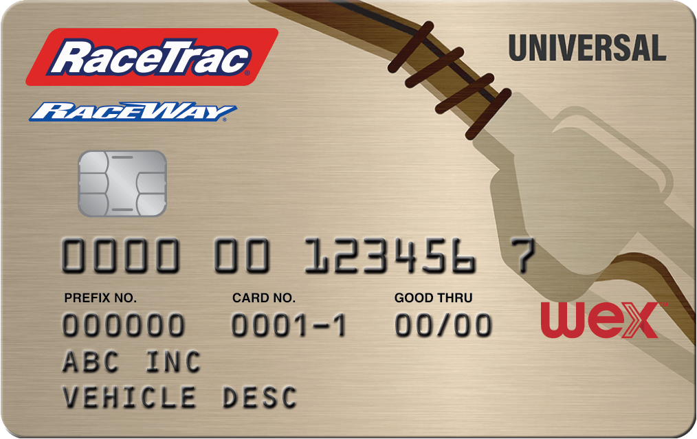 RaceTrac Universal Card