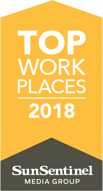 Top Work Places 2018 for Sun Sentinel Media Group