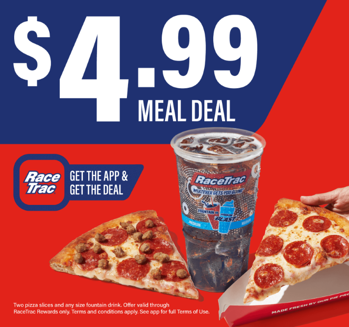 $4.99 Meal Deal