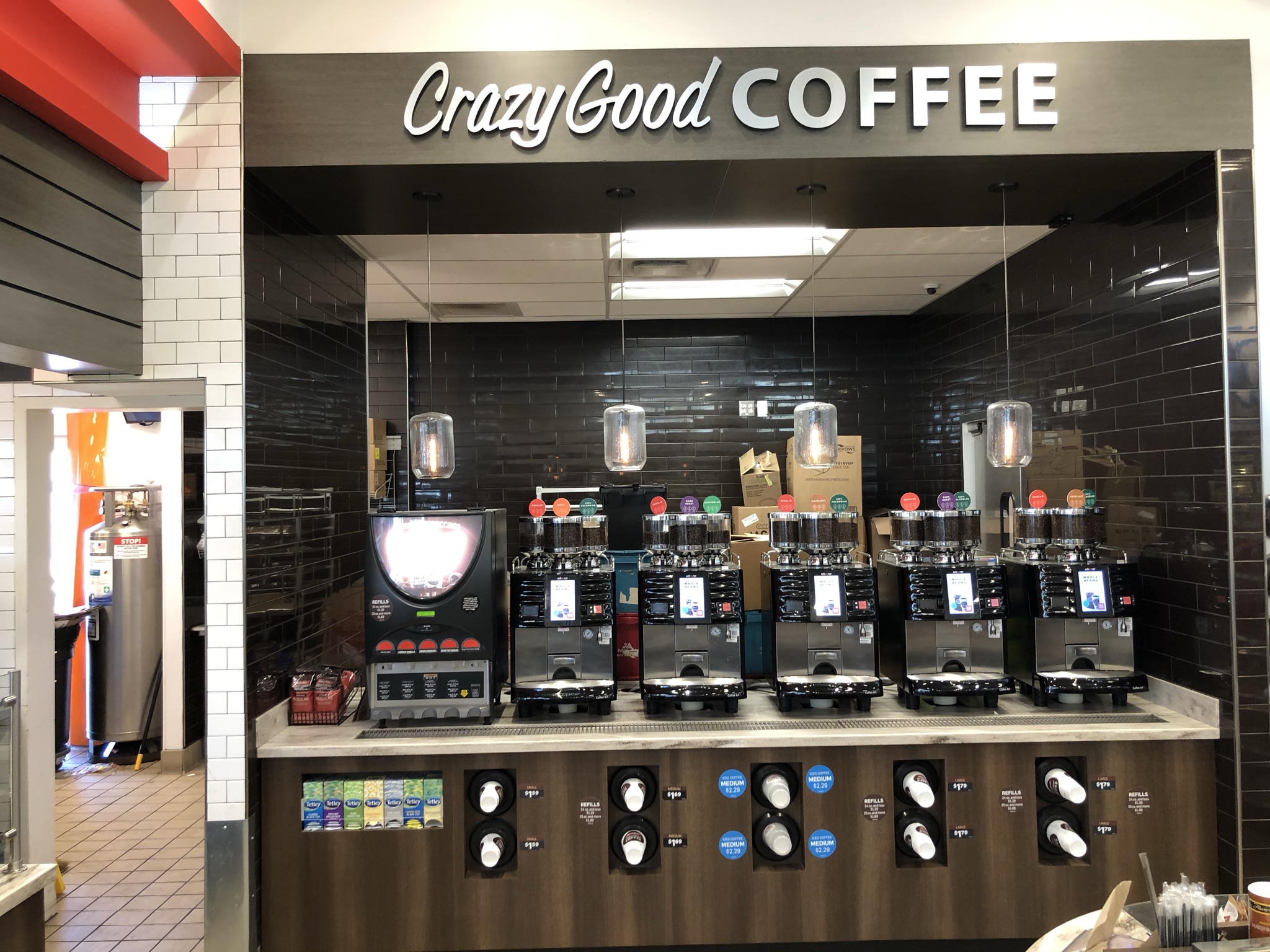 Available property at RaceTrac Coffee Area