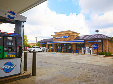 All company-operated stores get a new name: RaceTrac! The RaceWay brand is born for all contractor-operated stores.