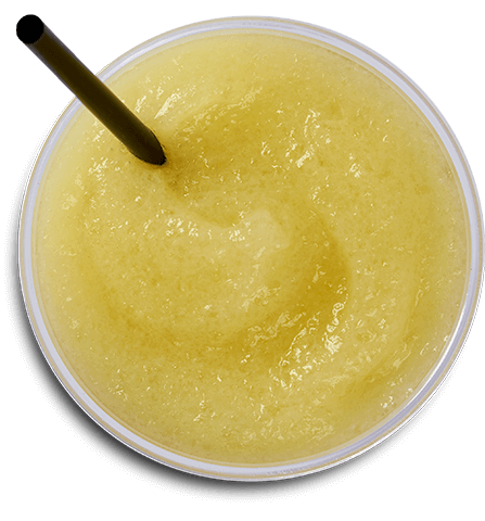 RaceTrac Minute Maid Lemonade slushie