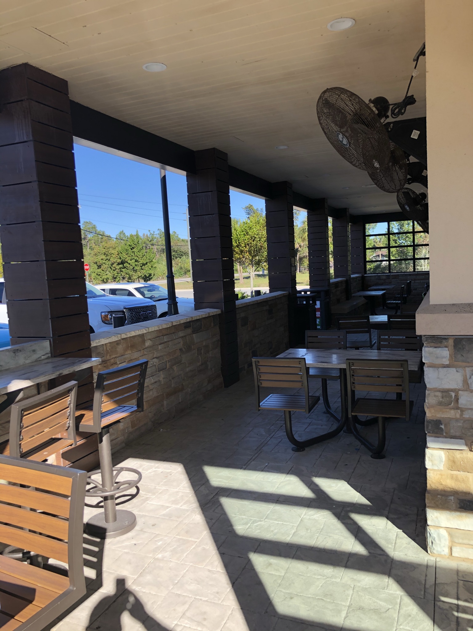 Available property at Racetrac Outdoor Patio 