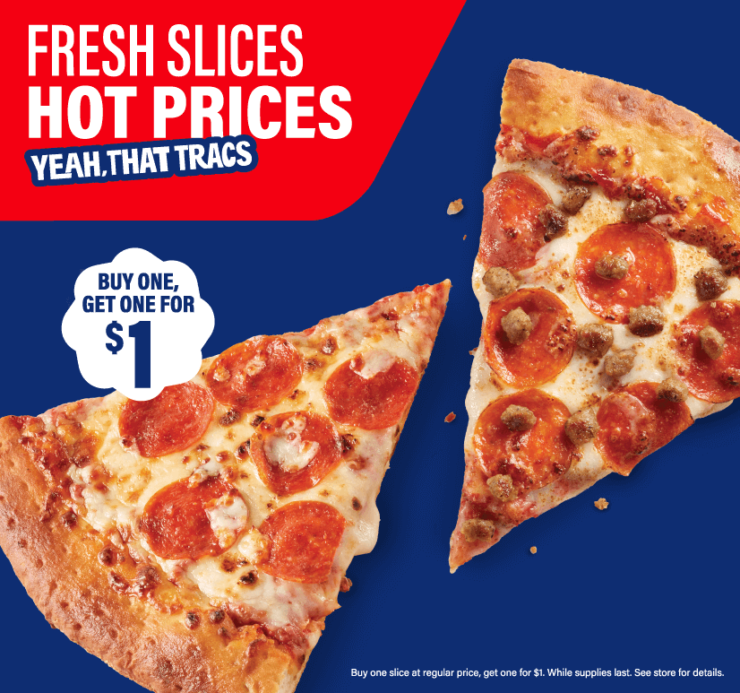 Every Day $1  Slice Deal