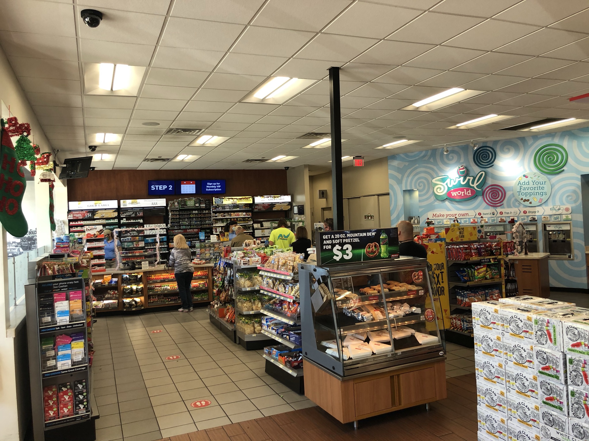 Available property at Interior of RaceTrac