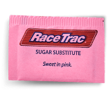 Pink Sugar Packets