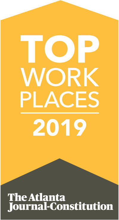 Top Work Places 2019 for the Atlanta Journal Constitution