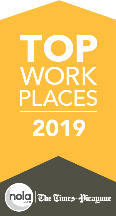 Top Work Places 2019 for nola.com The Times-Picayune