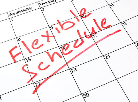 Flexible Schedule