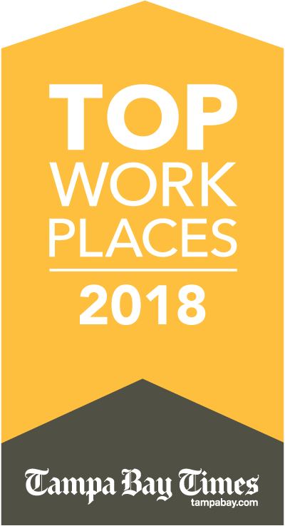 Top Work Places 2018 for Tampa Bay Times